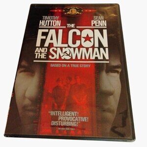 The Falcon and the Snowman DVD Movie Timothy Hutton Sean Penn